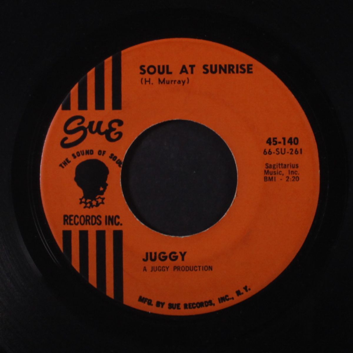 soul at sunrise / just a minute by JUGGY