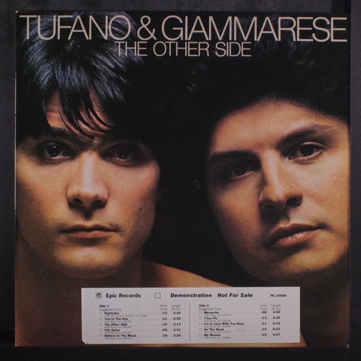 the other side by TUFANO & GIAMMARESE BAND