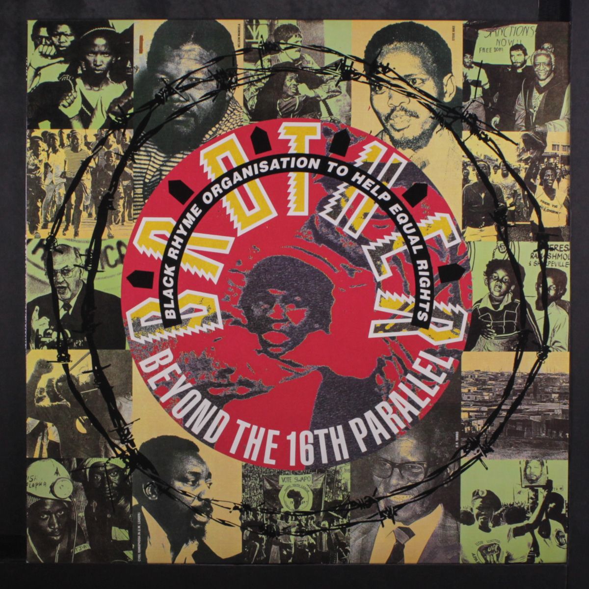 beyond the 16th parallel by B.R.O.T.H.E.R.