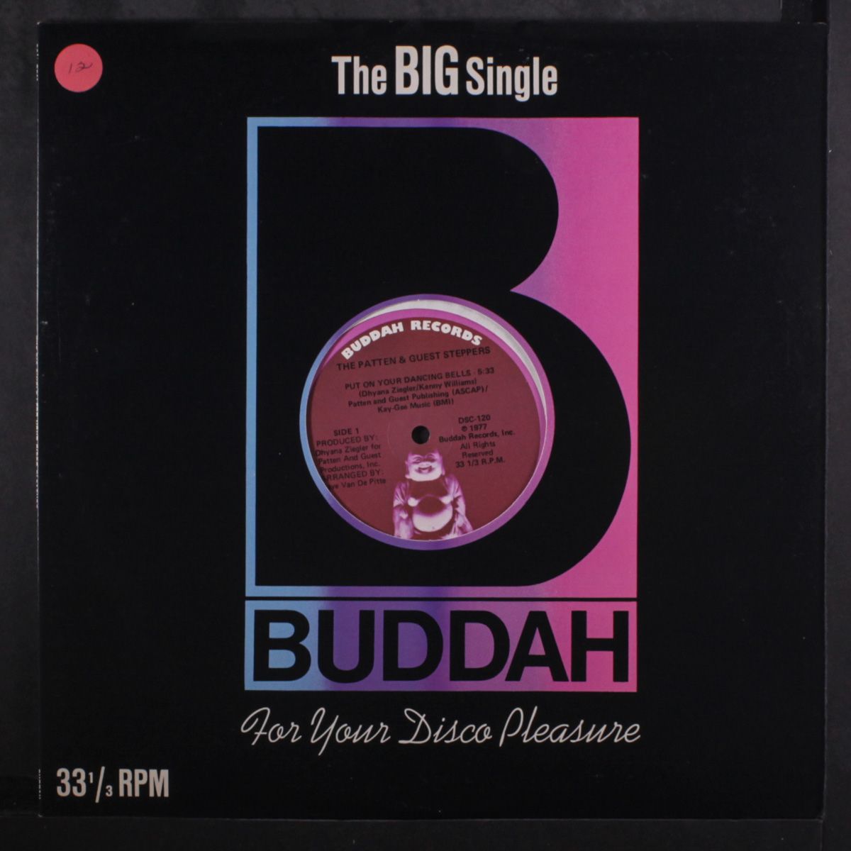 put on your dancing bells / i'm gonna show you where it's at by PATTEN & GUEST STEPPERS / WILLY BRIDGES