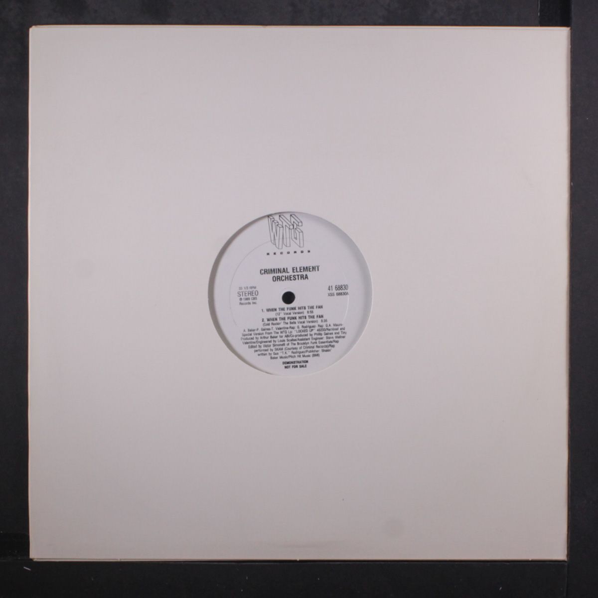 when the funk hits the fan by CRIMINAL ELEMENT ORCHESTRA