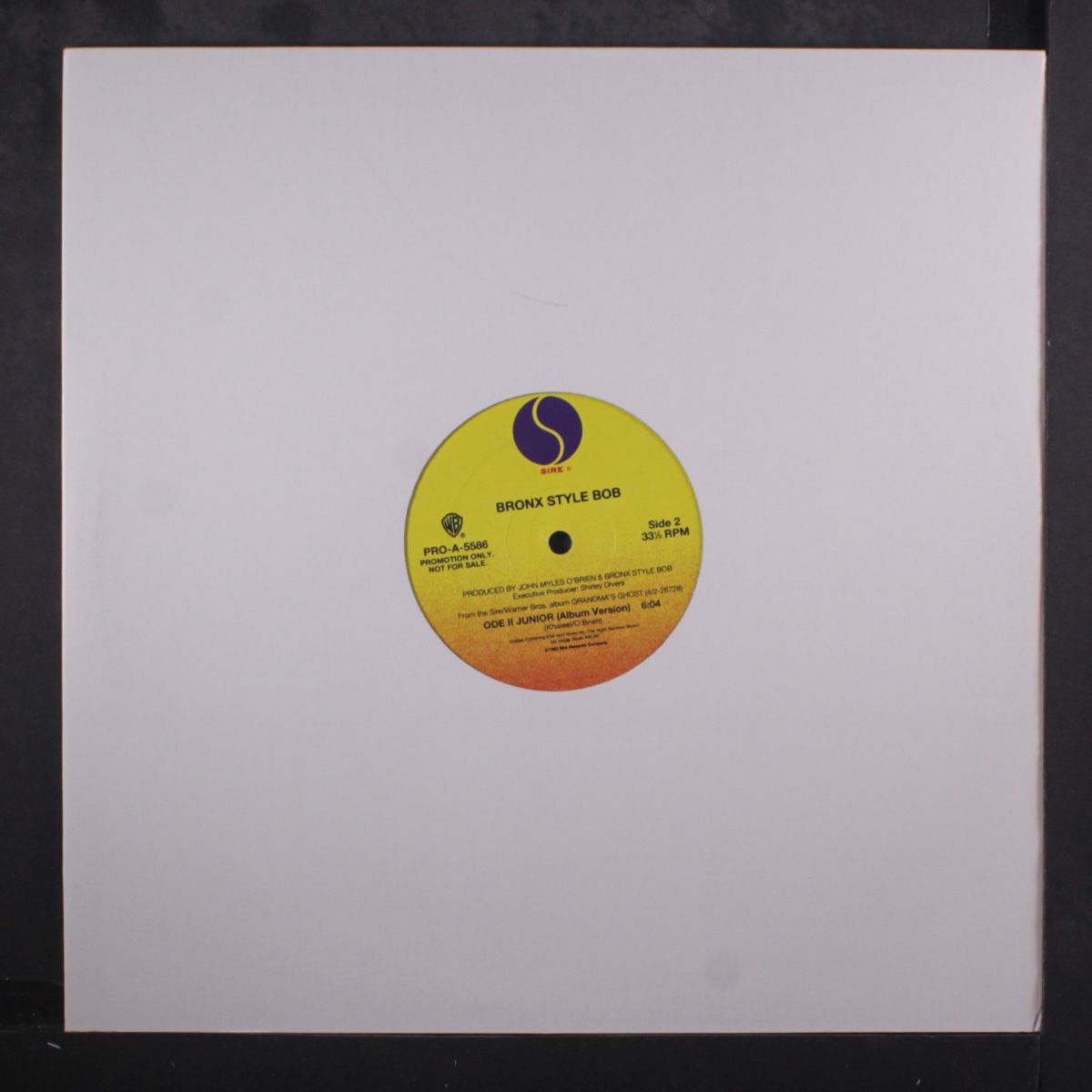 freedom / ode to junior by BRONX STYLE BOB
