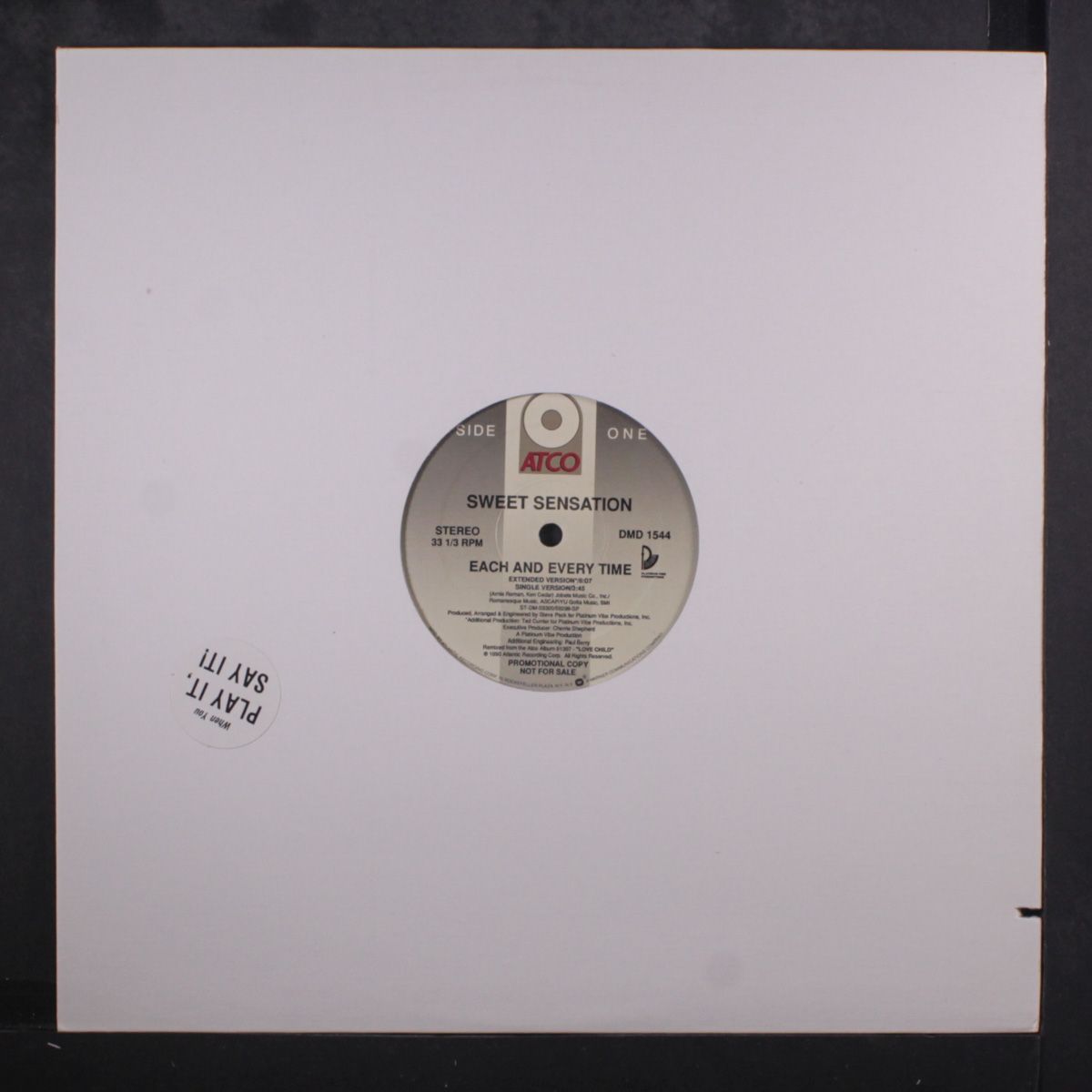 each and every time by SWEET SENSATION