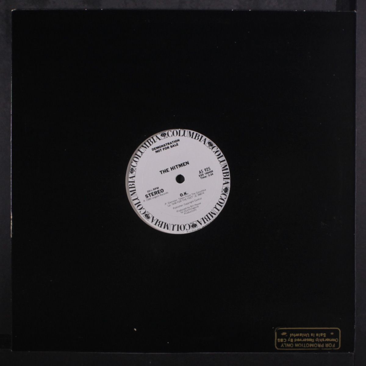 she's all mine / o.k. by HITMEN