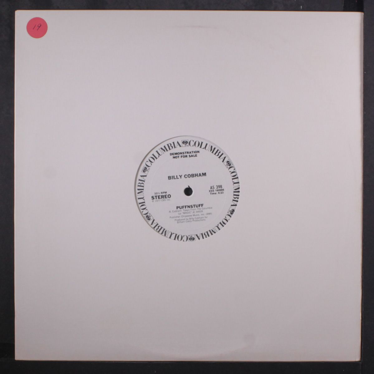 puffnstuff / ac/dc by BILLY COBHAM