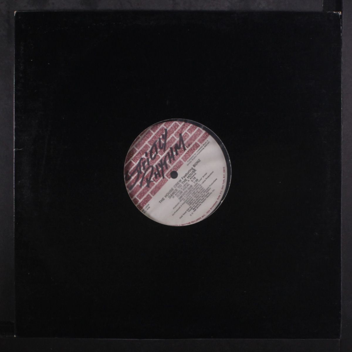 dance to the house by HOUSE CREW