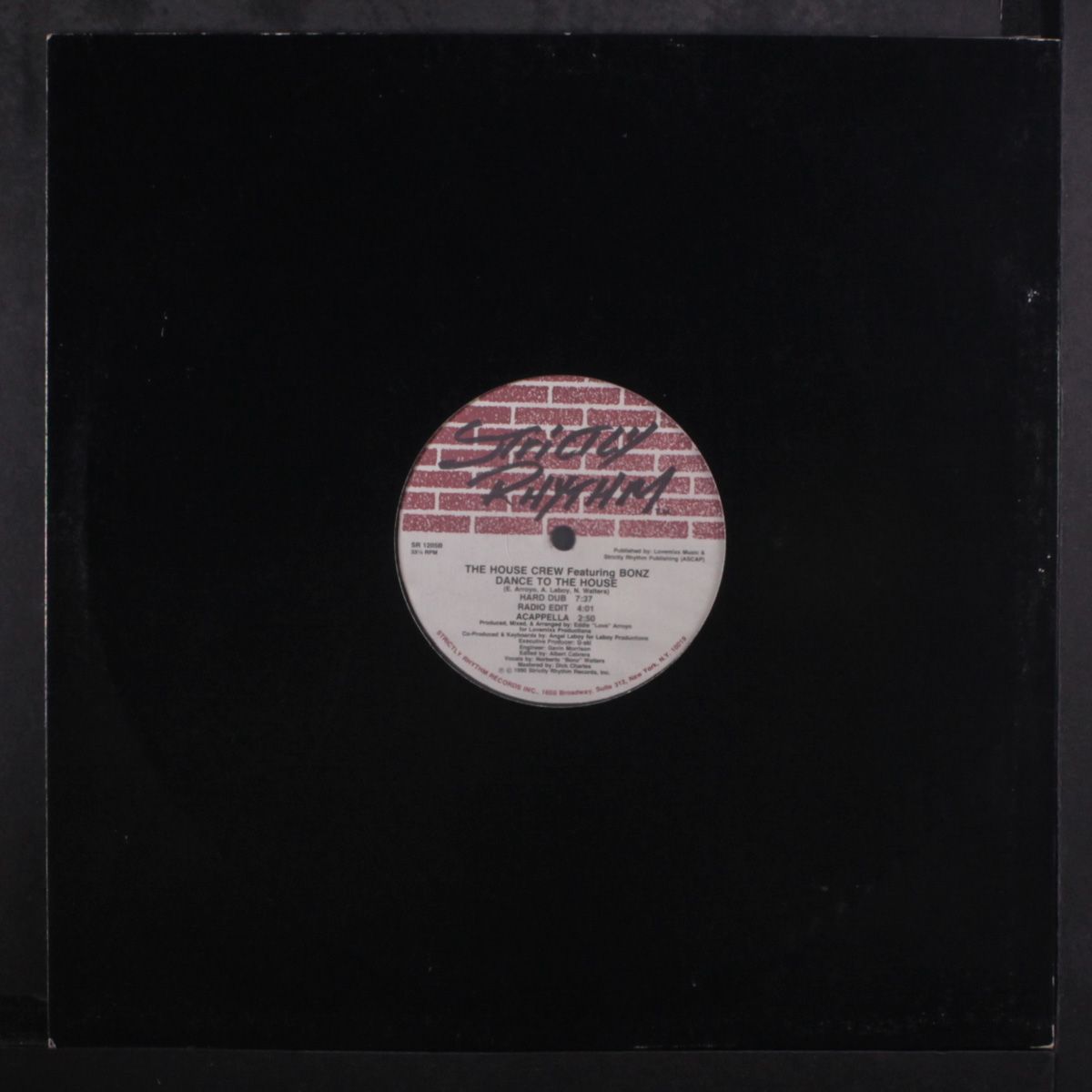 dance to the house by HOUSE CREW
