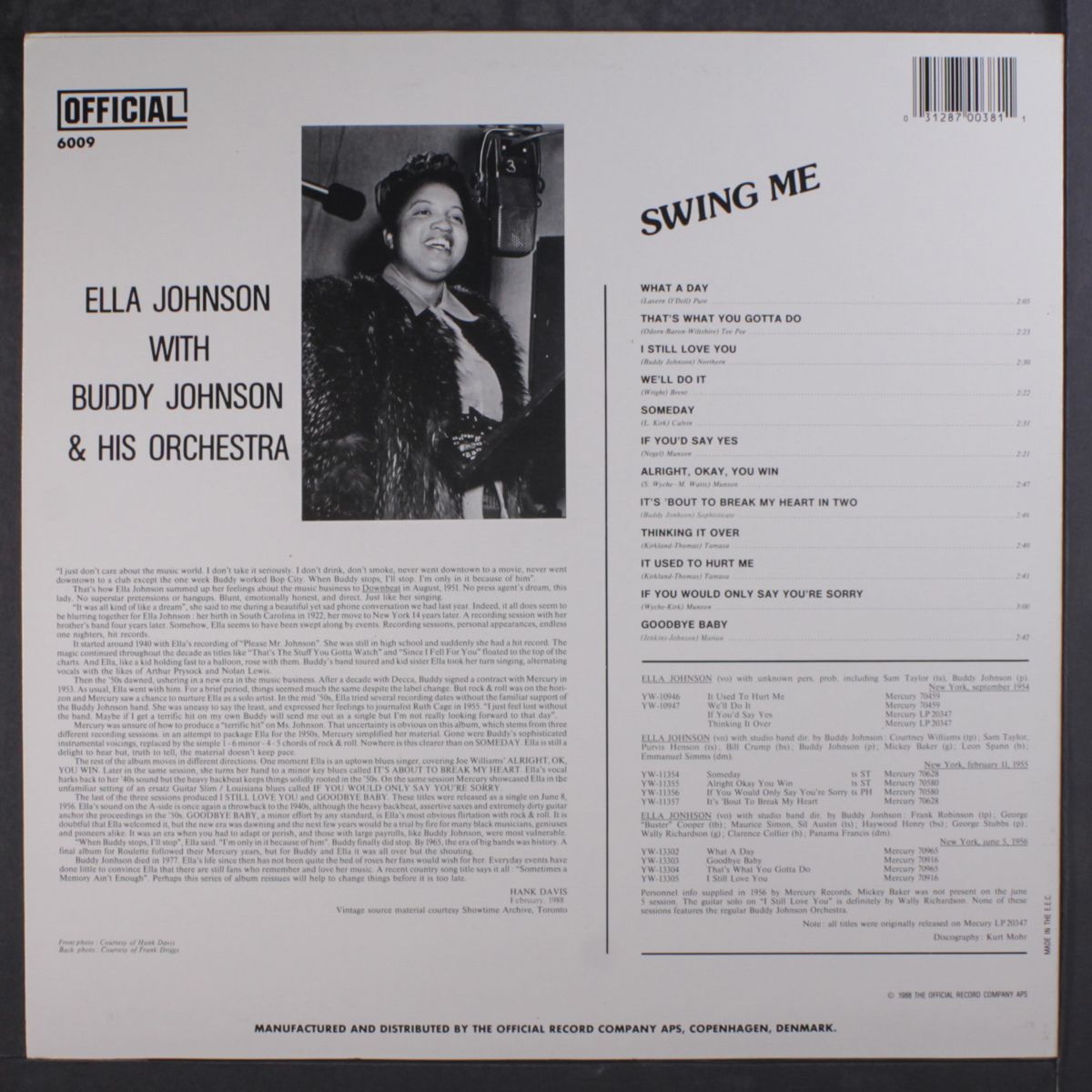 swing me by ELLA JOHNSON