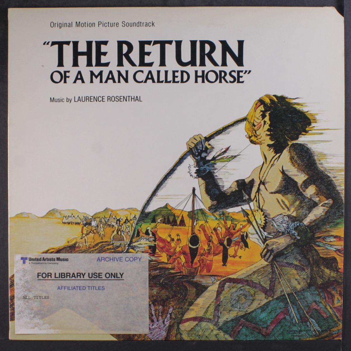 the return of a man called horse by SOUNDTRACK