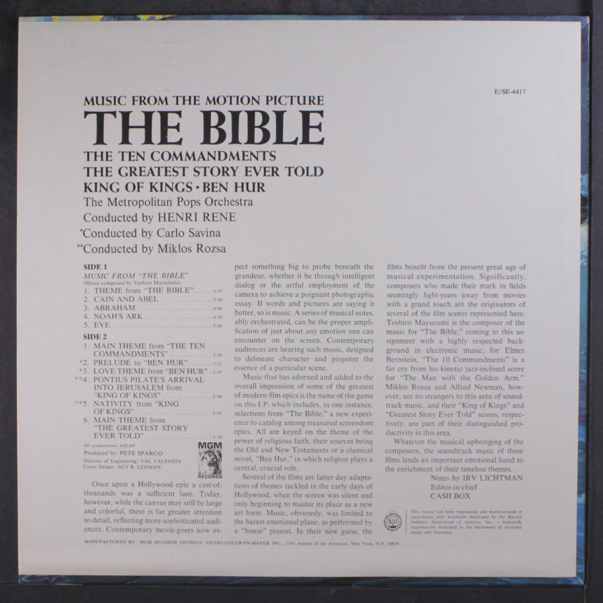 the bible by SOUNDTRACK