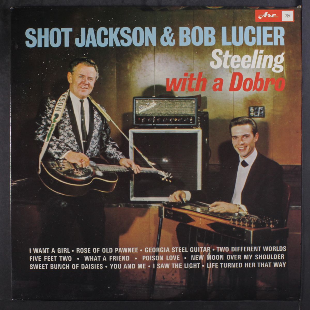steeling with a dobro by SHOT JACKSON & BOB LUCIER
