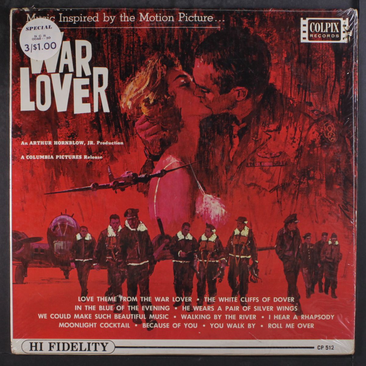 the war lover by SOUNDTRACK