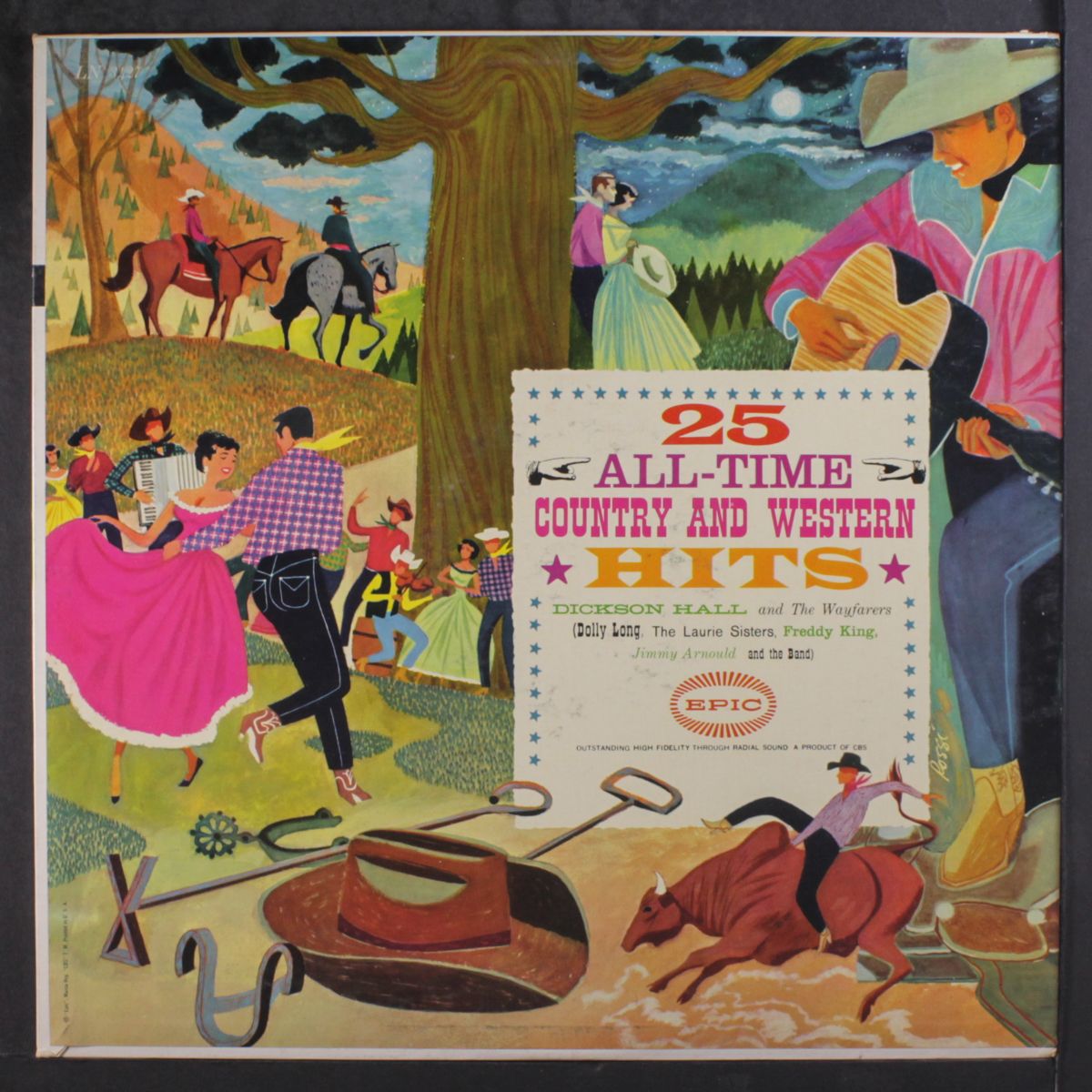 25 all-time country & western hits by DICKSON HALL