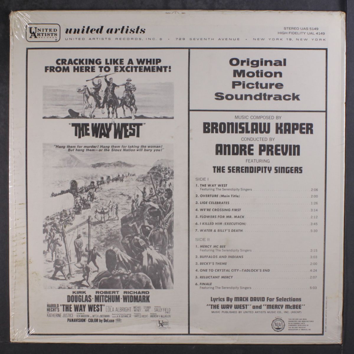 the way west by SOUNDTRACK