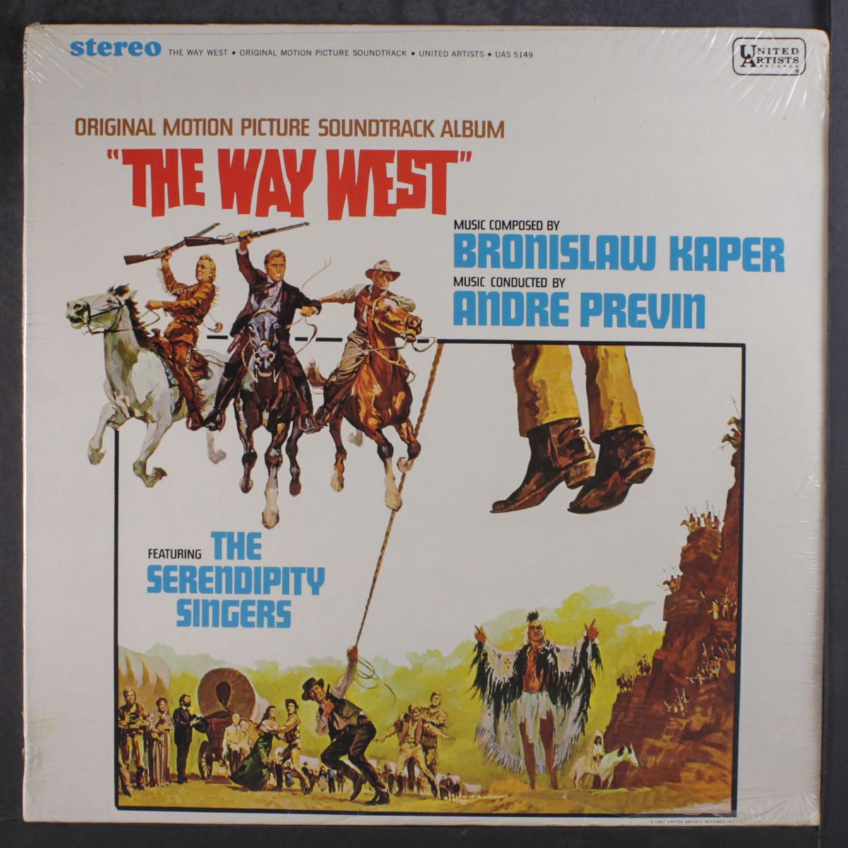 the way west by SOUNDTRACK