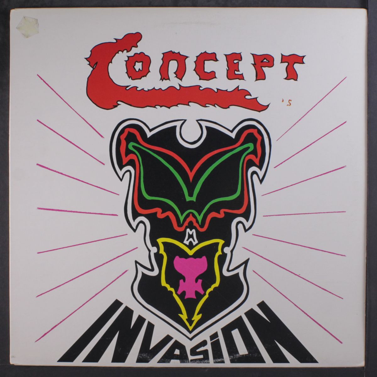 invasion by CONCEPT