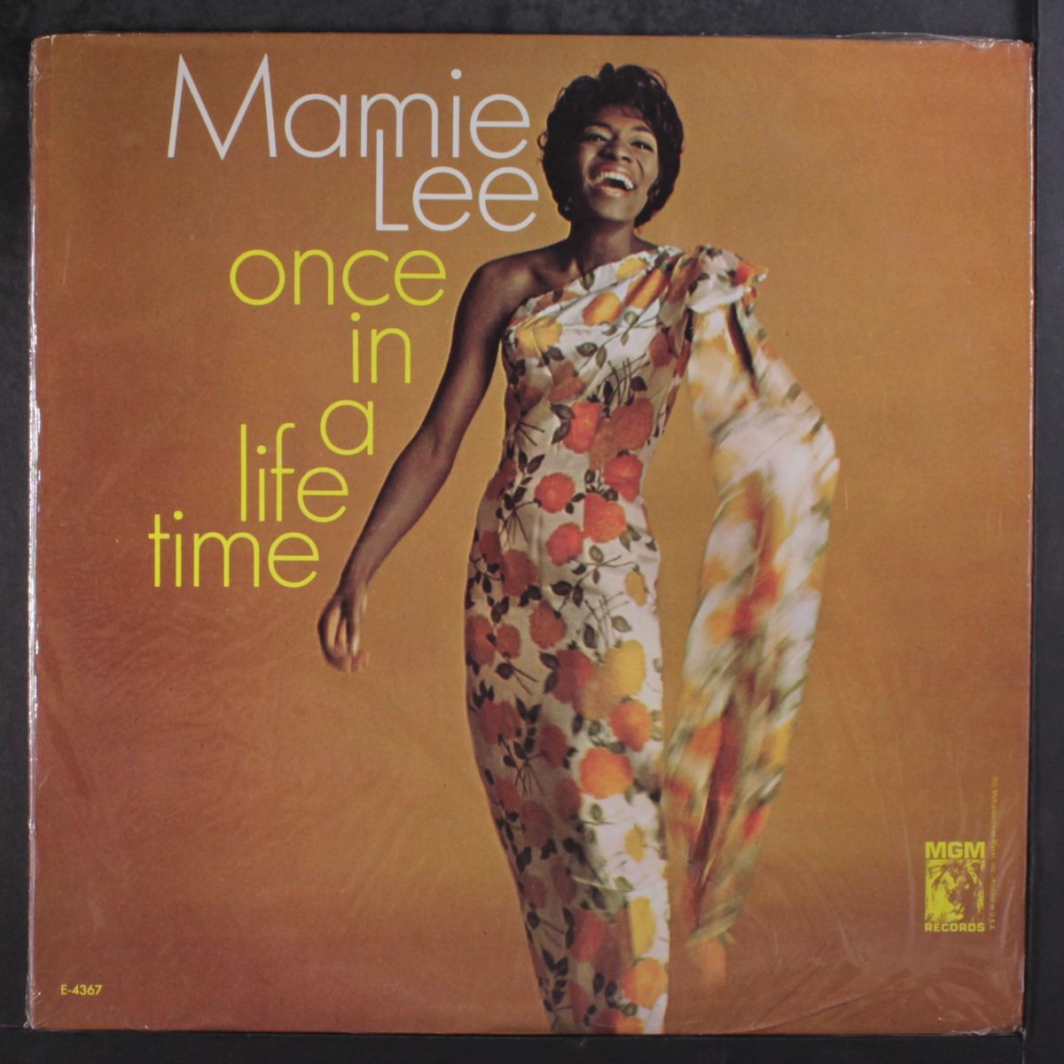 once in a lifetime by MAMIE LEE