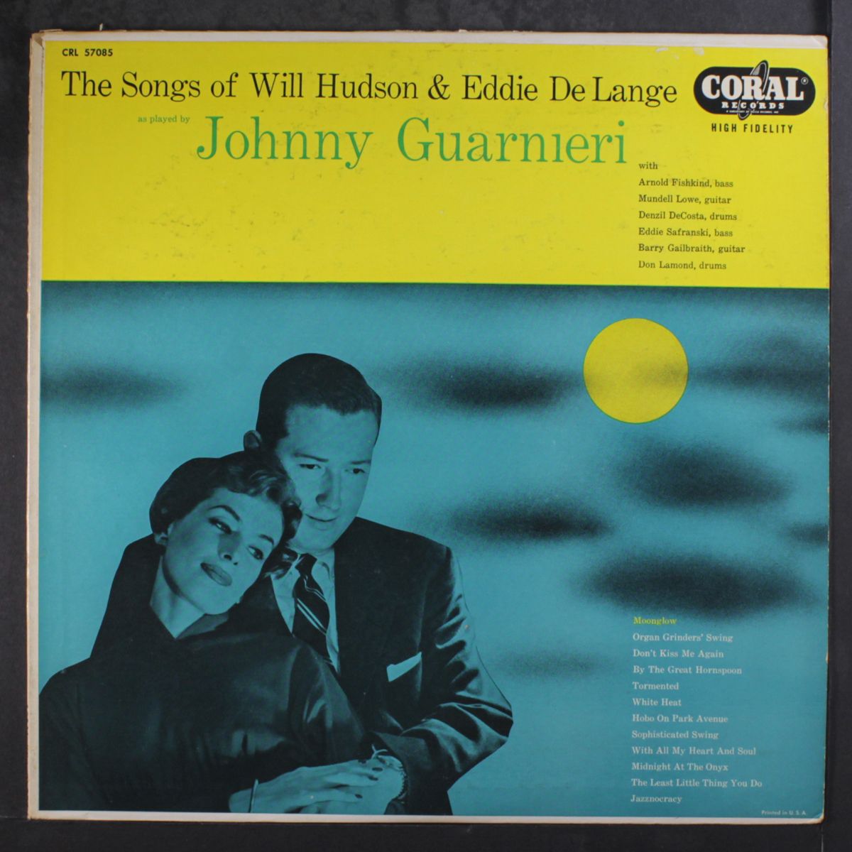 the songs of will hudson & eddie de lange by JOHNNY GUARNIERI