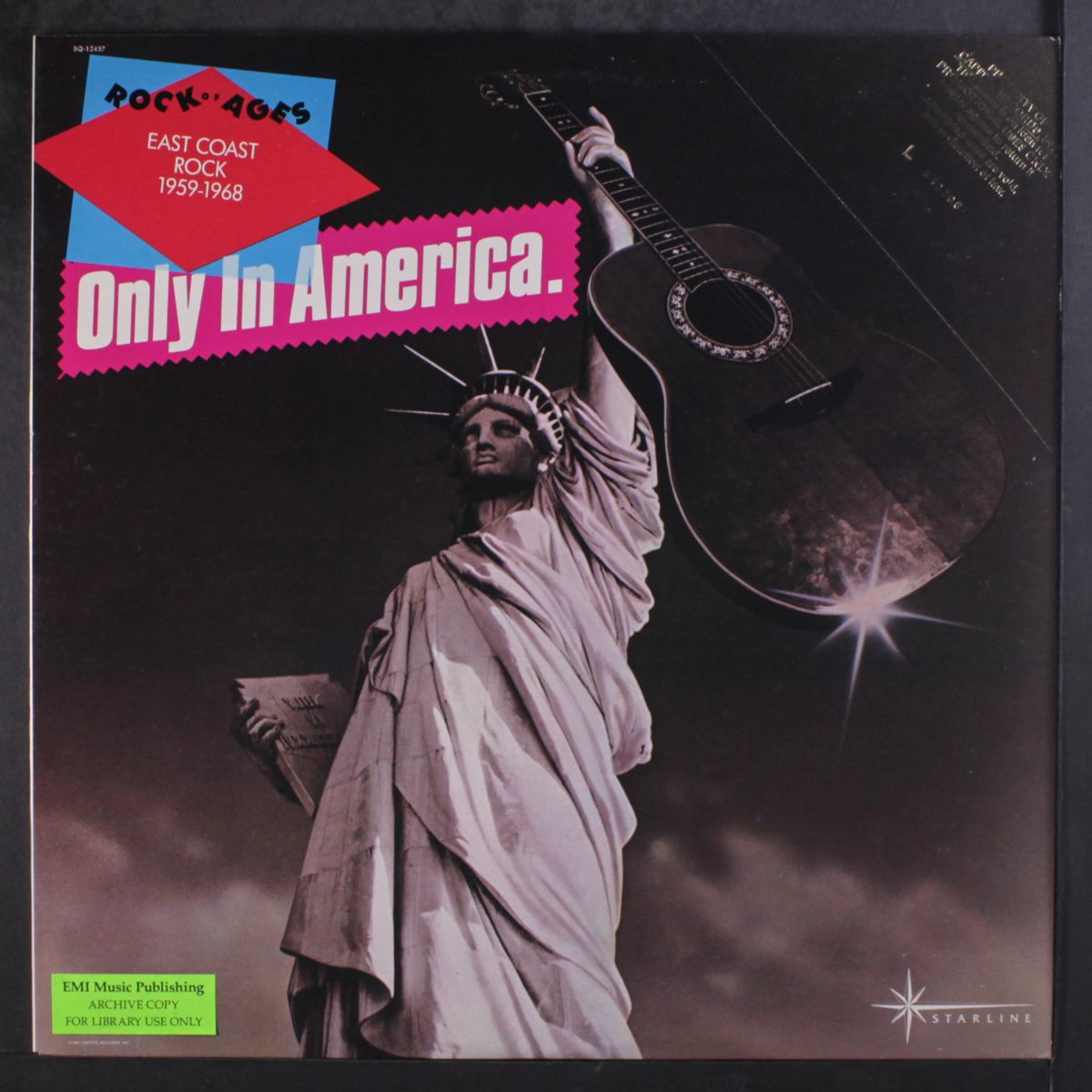 only in america, east coast rock 1959-1968 by VARIOUS