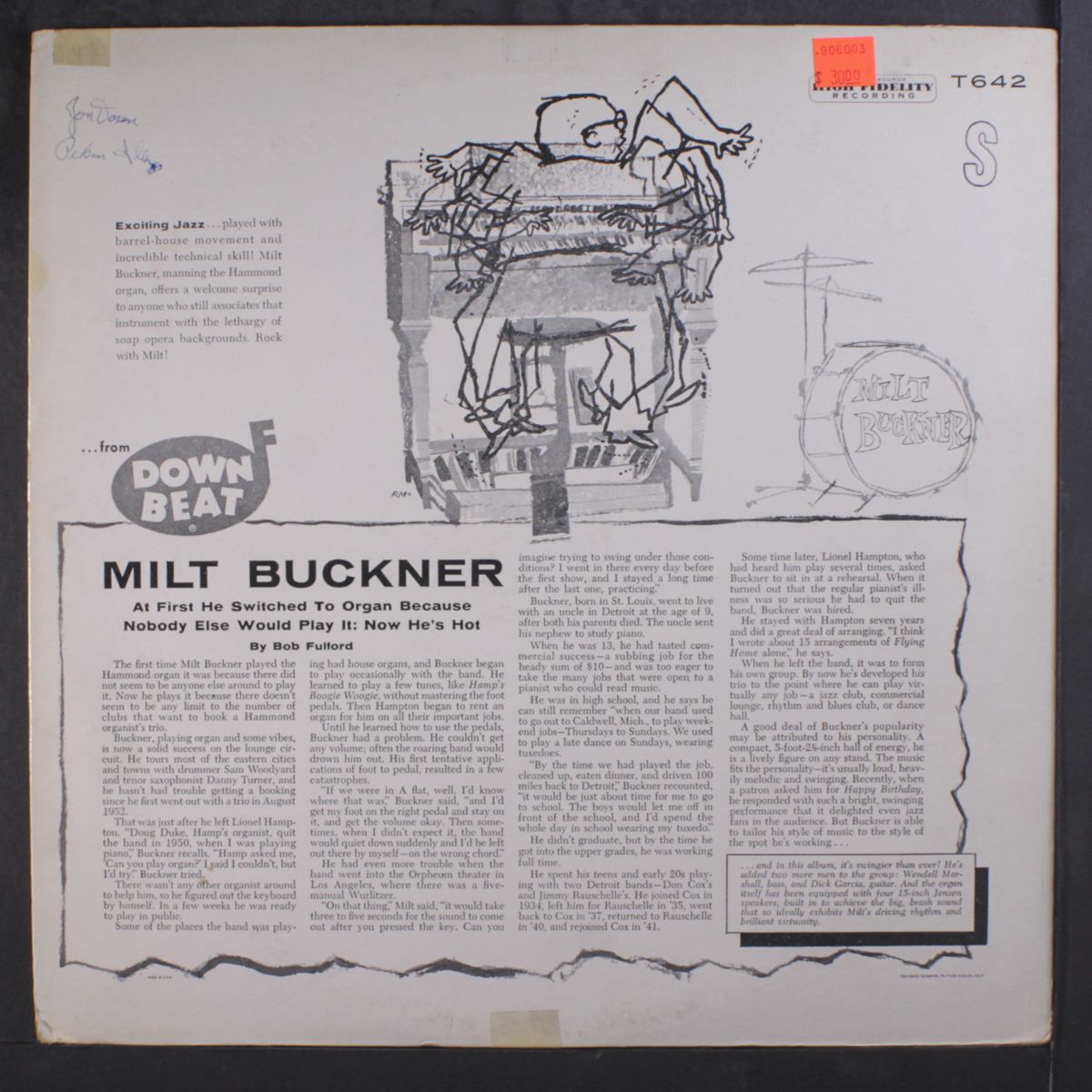 rockin' with milt by MILT BUCKNER
