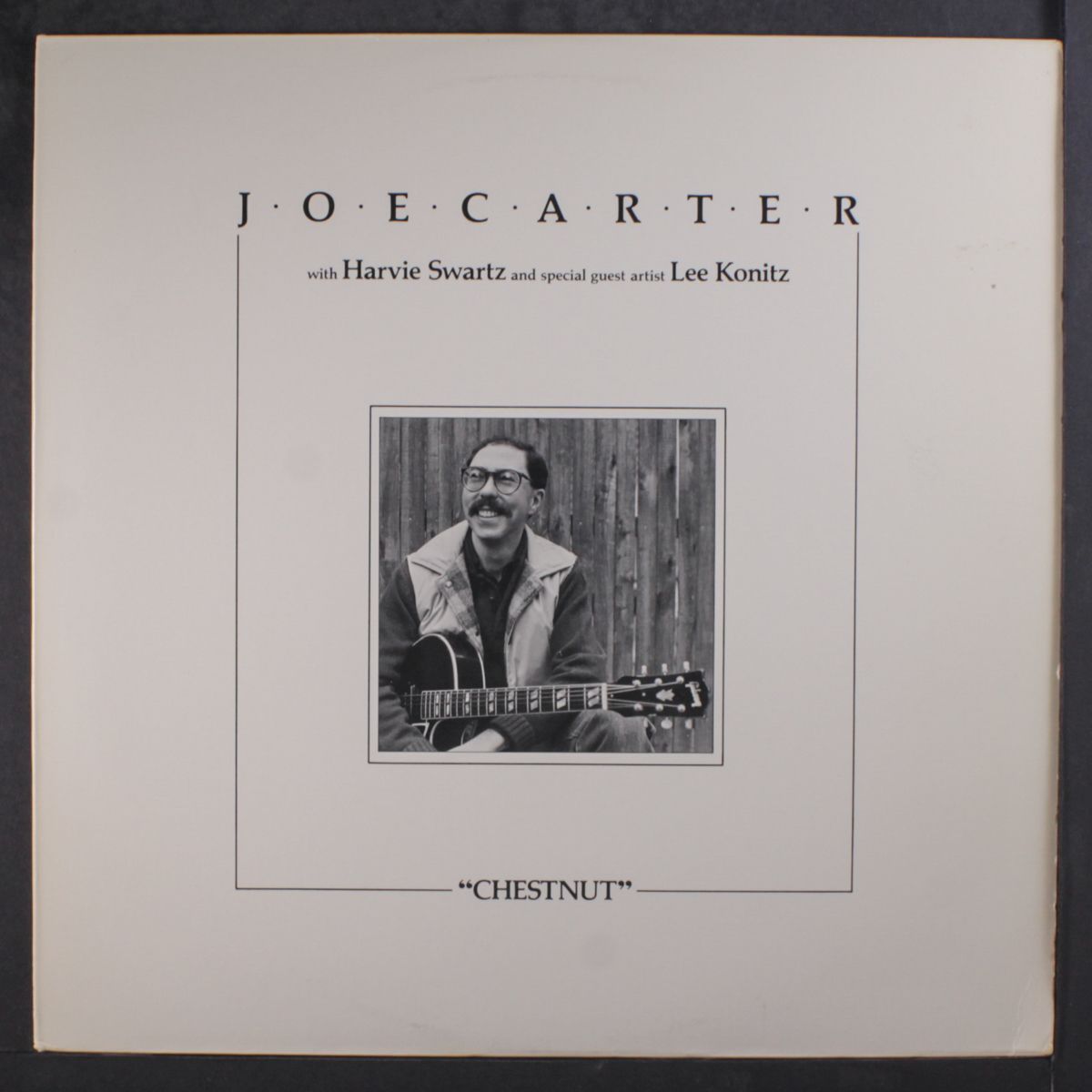 chestnut by JOE CARTER