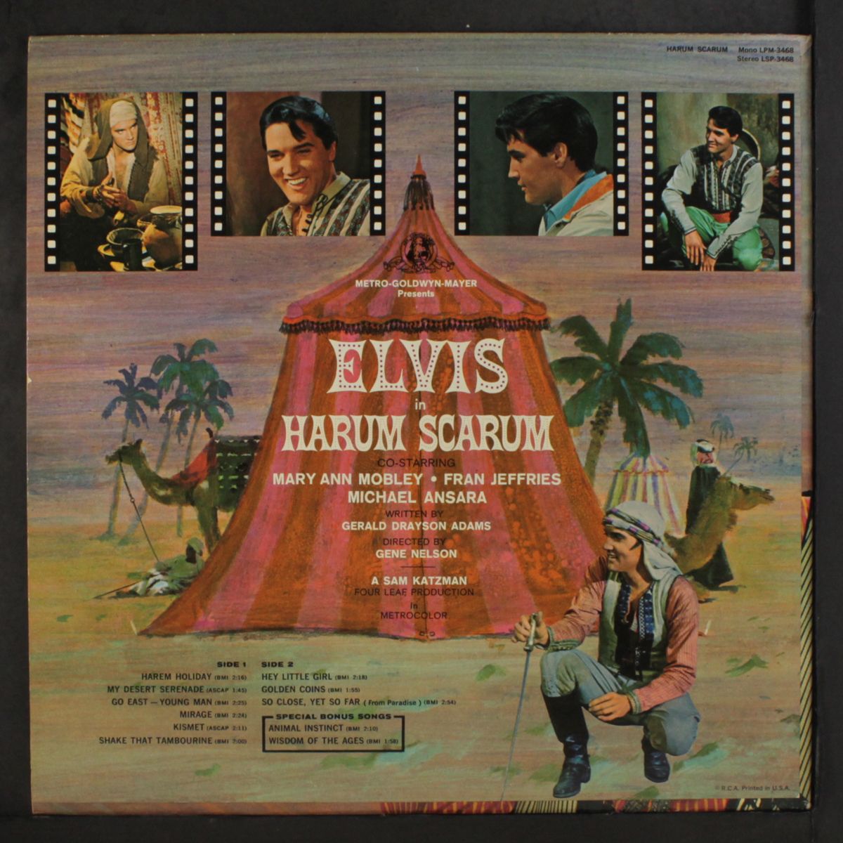 harum scarum by ELVIS PRESLEY