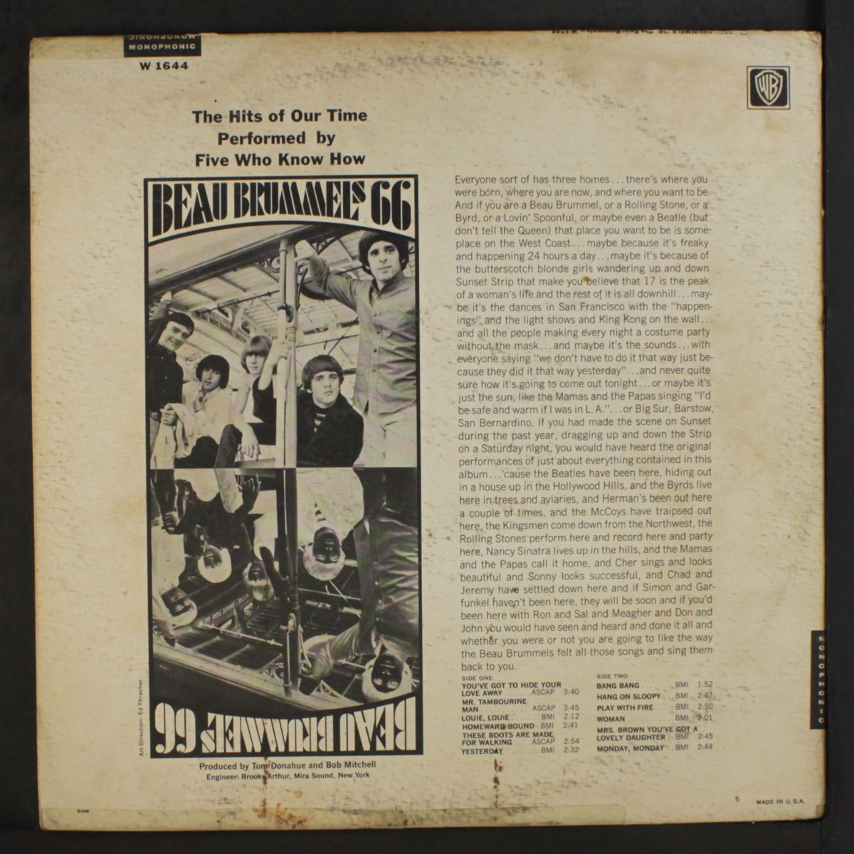 beau brummels '66 by BEAU BRUMMELS