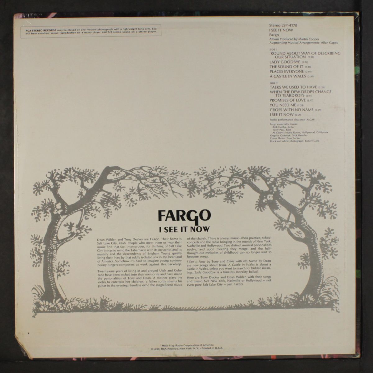 i see it now by FARGO