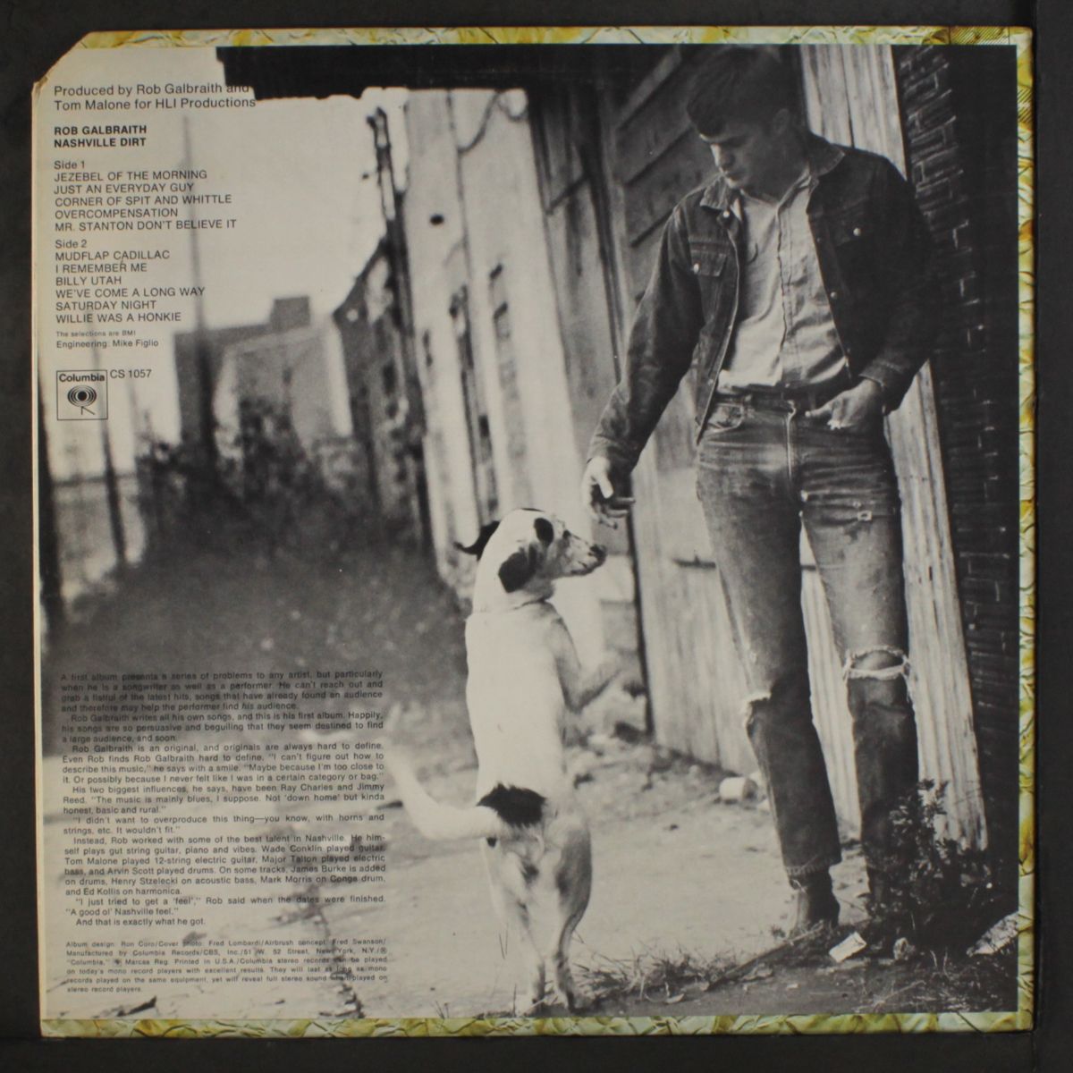 nashville dirt by ROB GALBRAITH