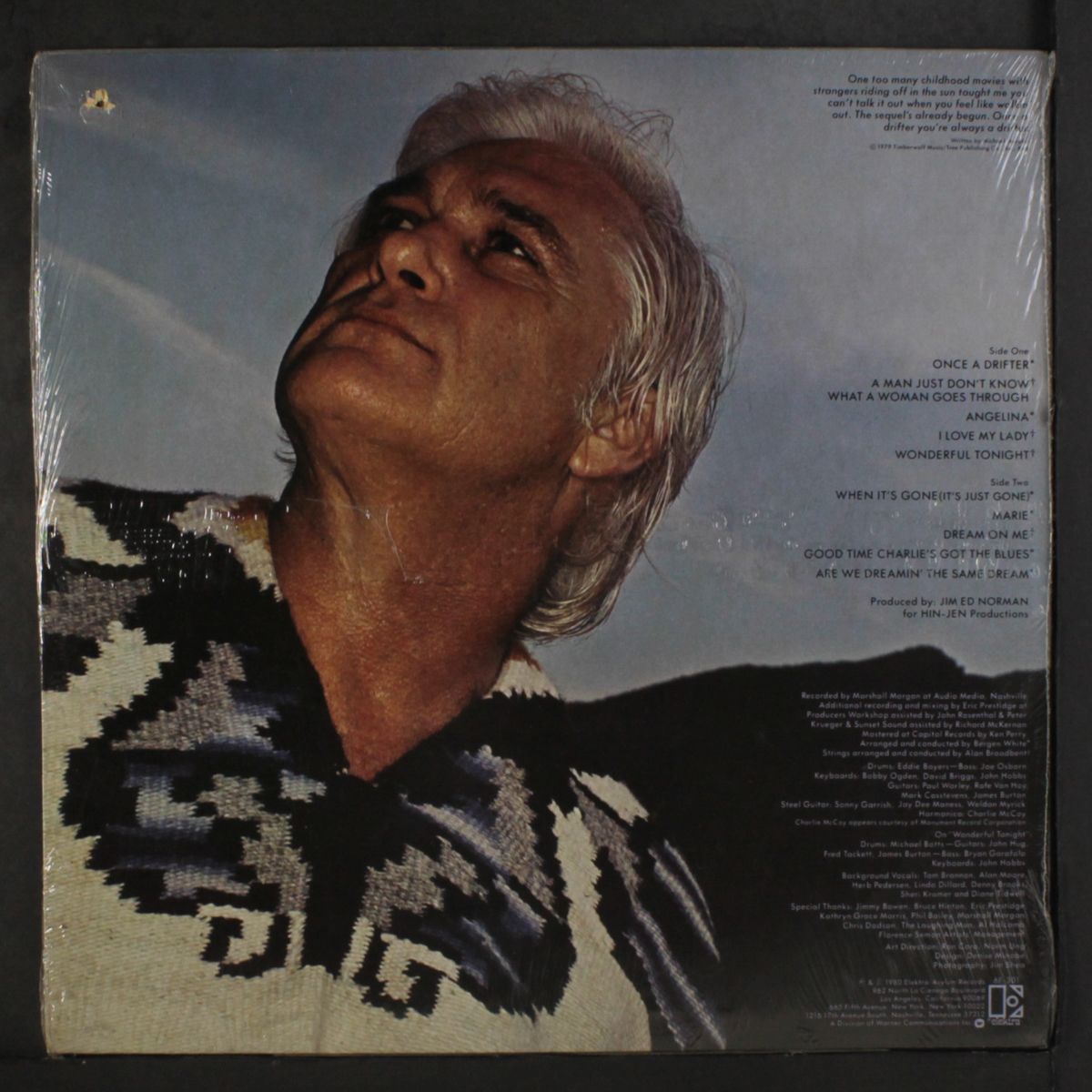 once a drifter by CHARLIE RICH