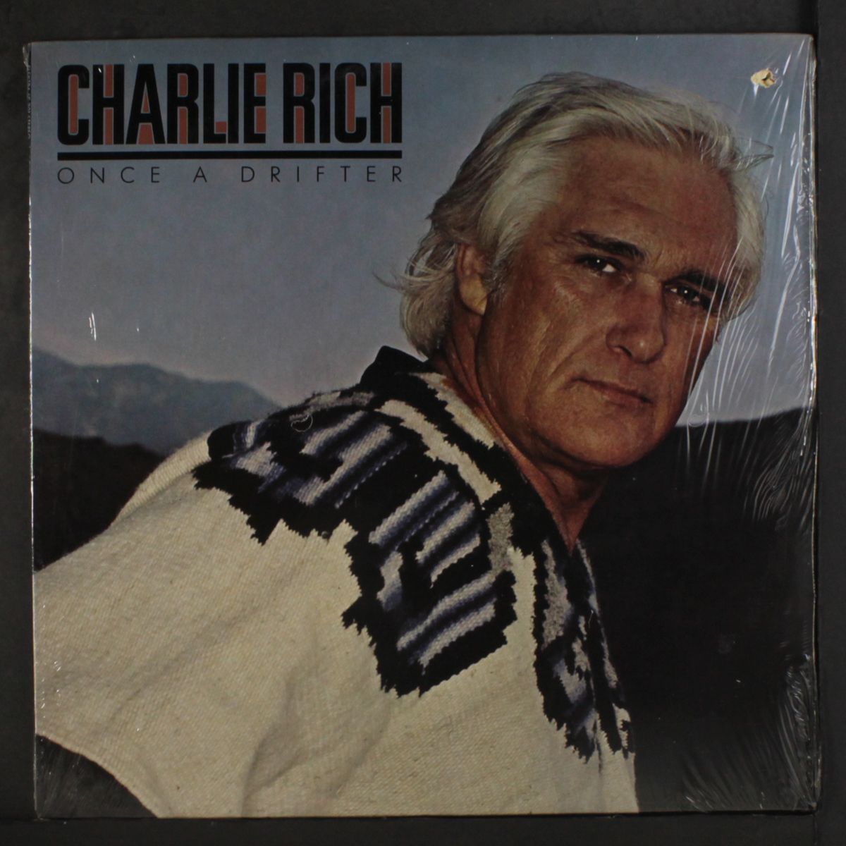 once a drifter by CHARLIE RICH