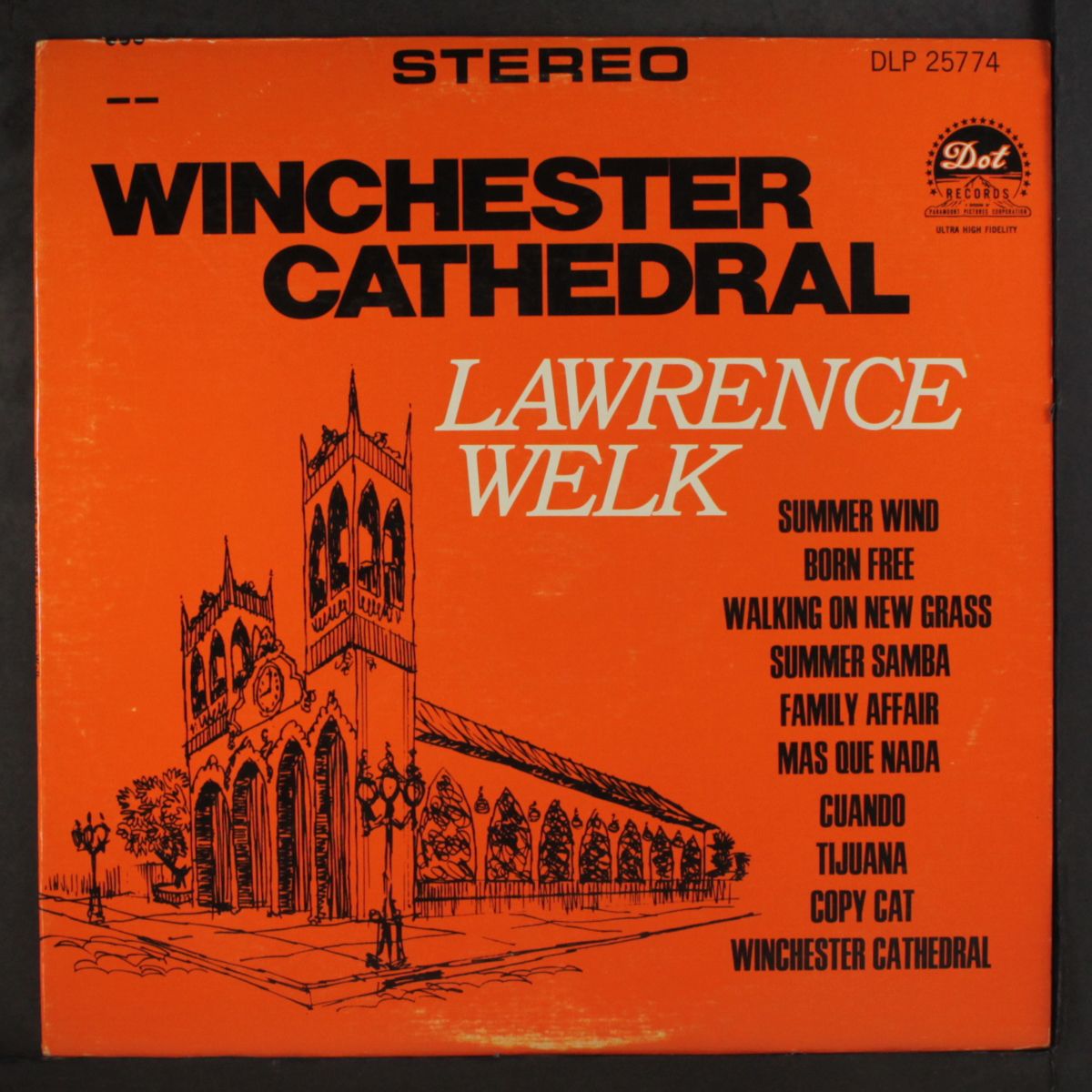winchester cathedral by LAWRENCE WELK