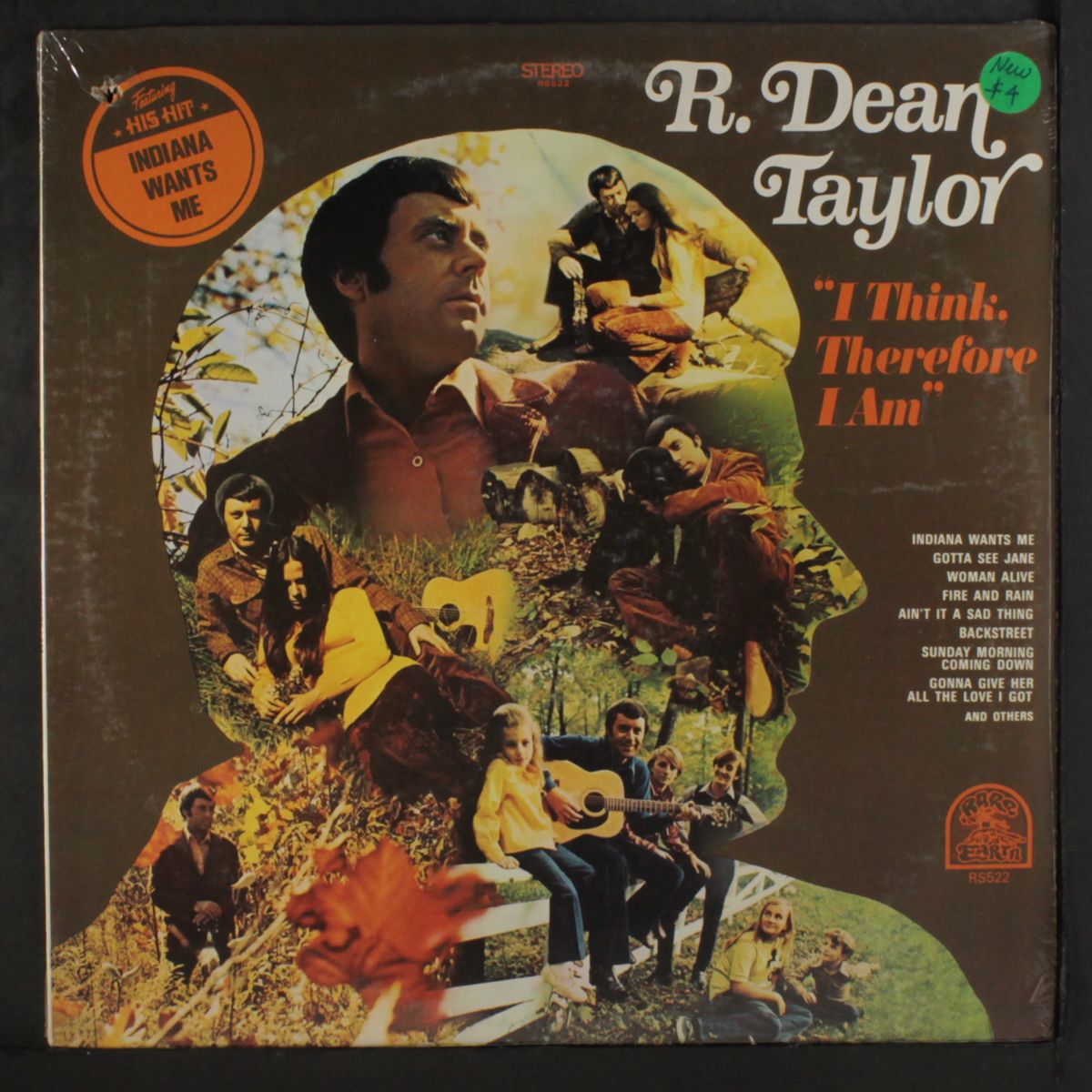i think therefore i am by R. DEAN TAYLOR