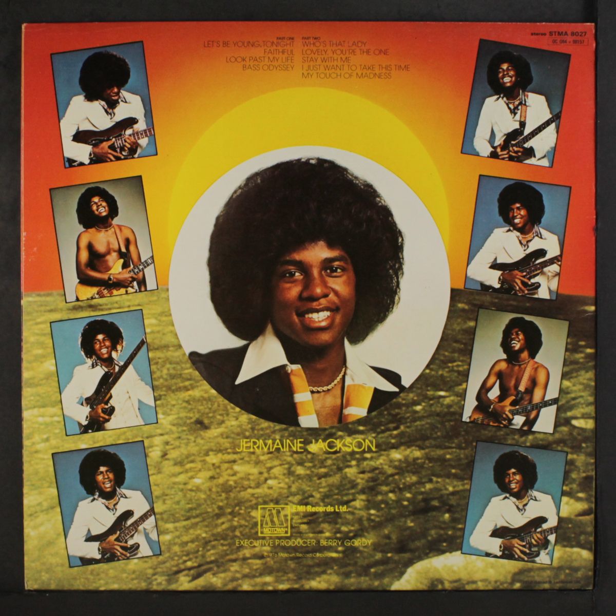 my name is jermaine by JERMAINE JACKSON