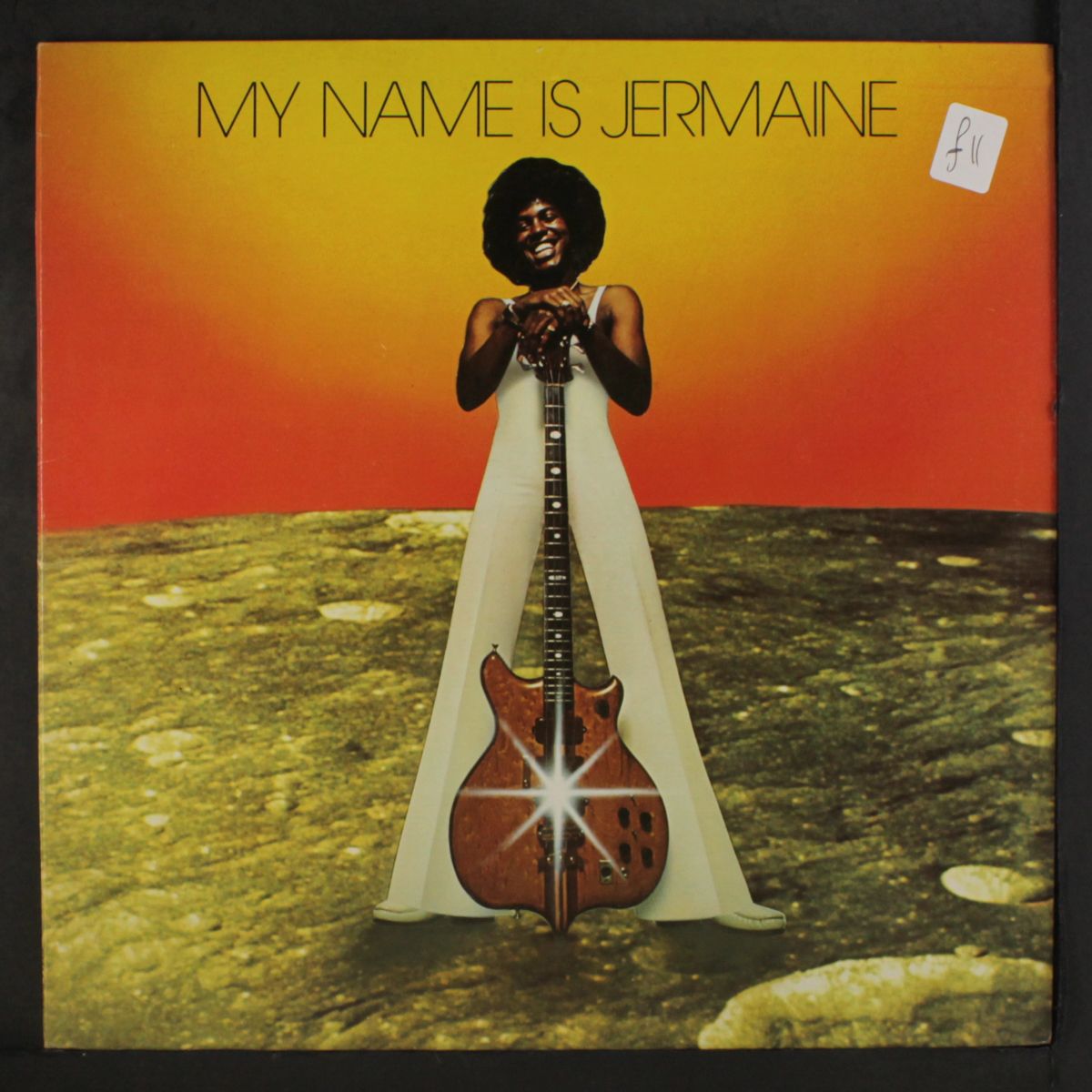 my name is jermaine by JERMAINE JACKSON