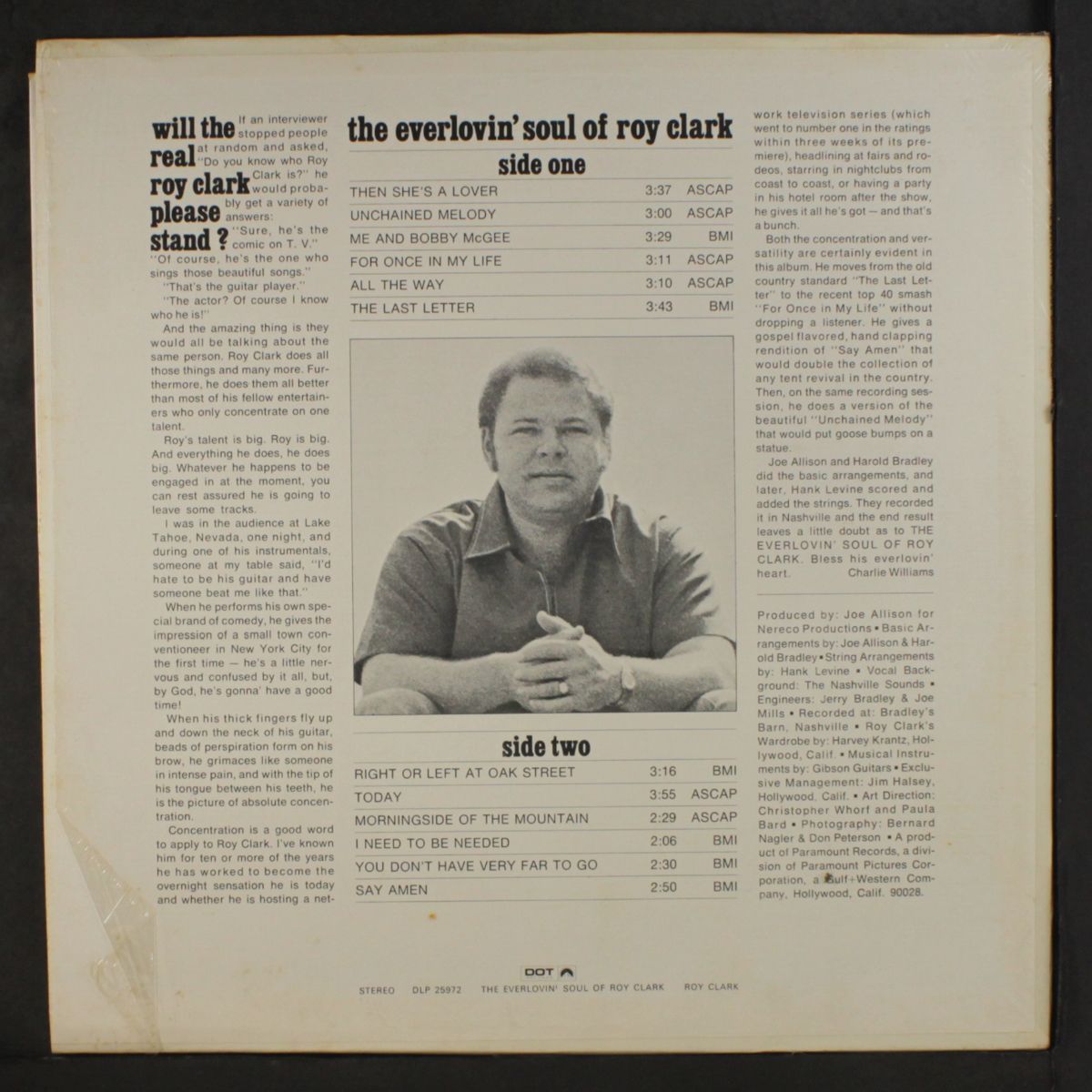 everlovin' soul of by ROY CLARK