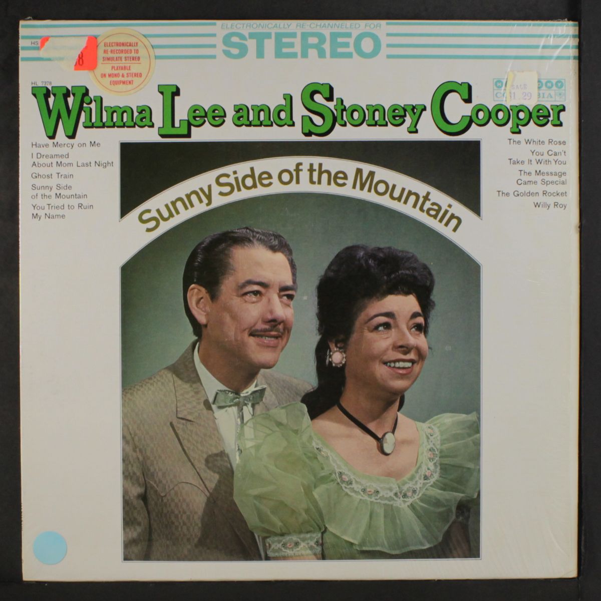 sunny side of the mountain by WILMA LEE & STONEY COOPER