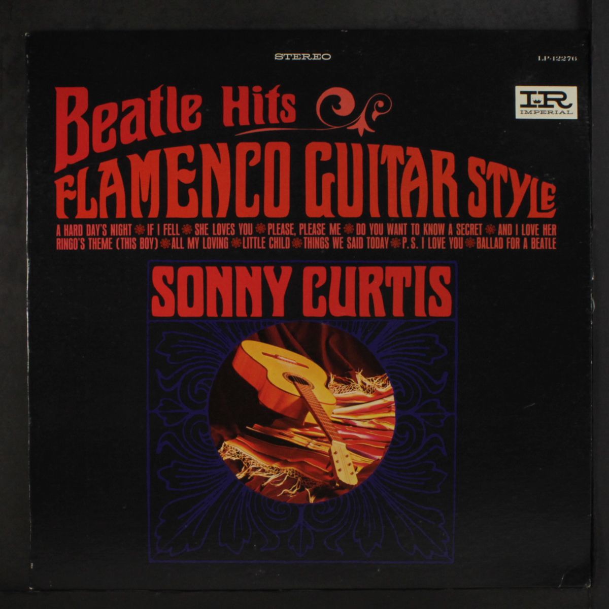 beatle hits flamenco guitar style by SONNY CURTIS