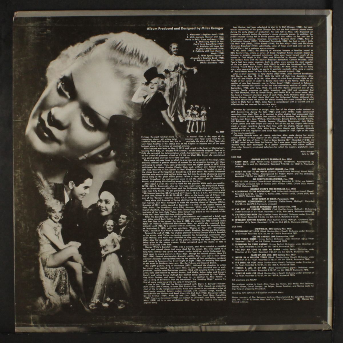 in hollywood (1934-1937) by ALICE FAYE
