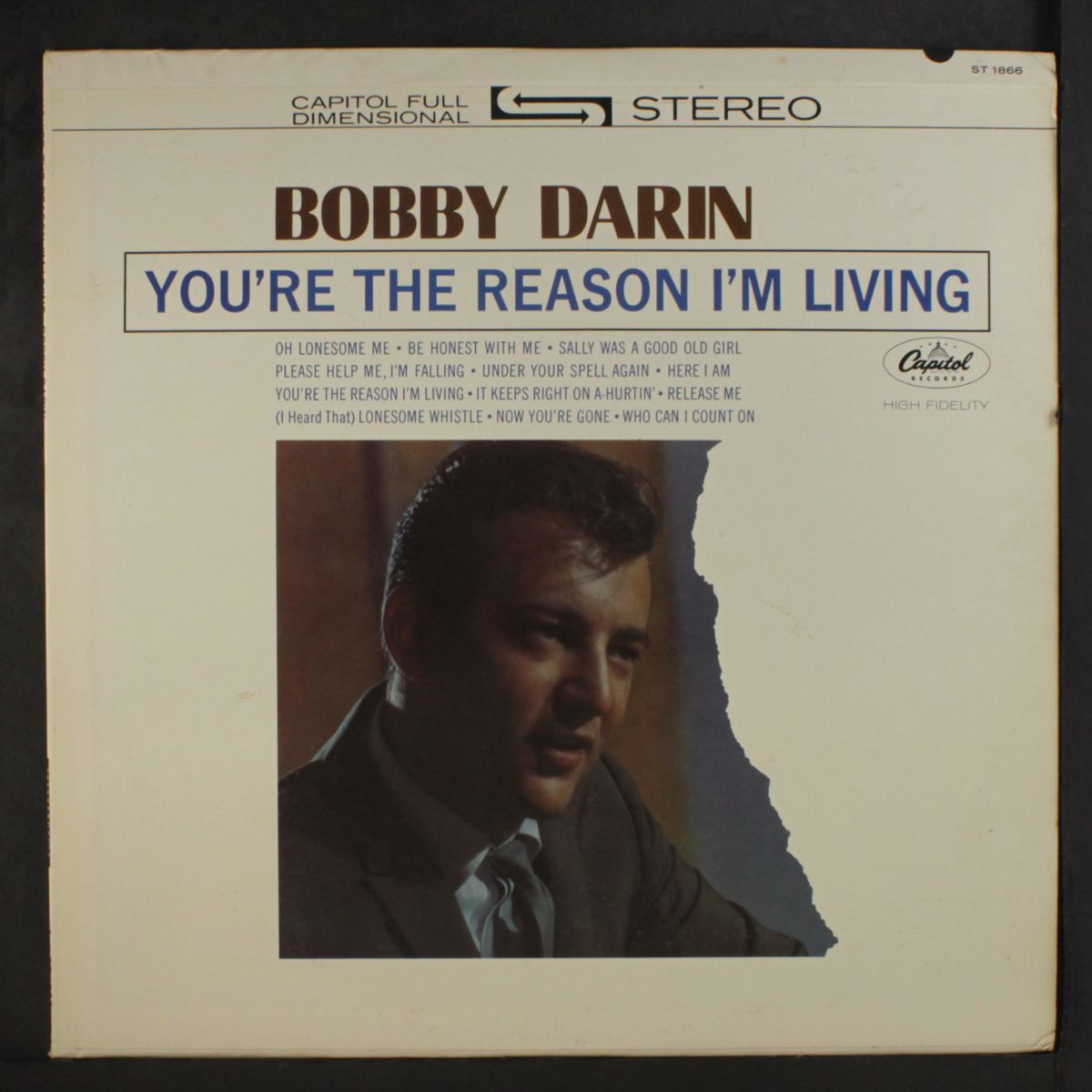 you're the reason i'm living by BOBBY DARIN