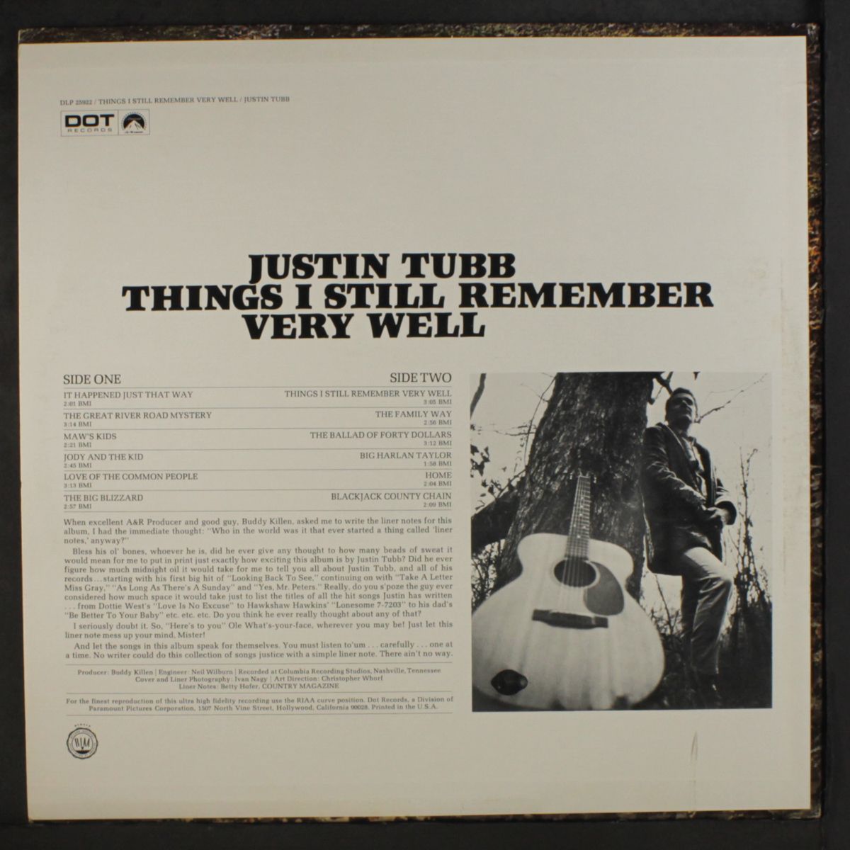 things i still remember very well by JUSTIN TUBB