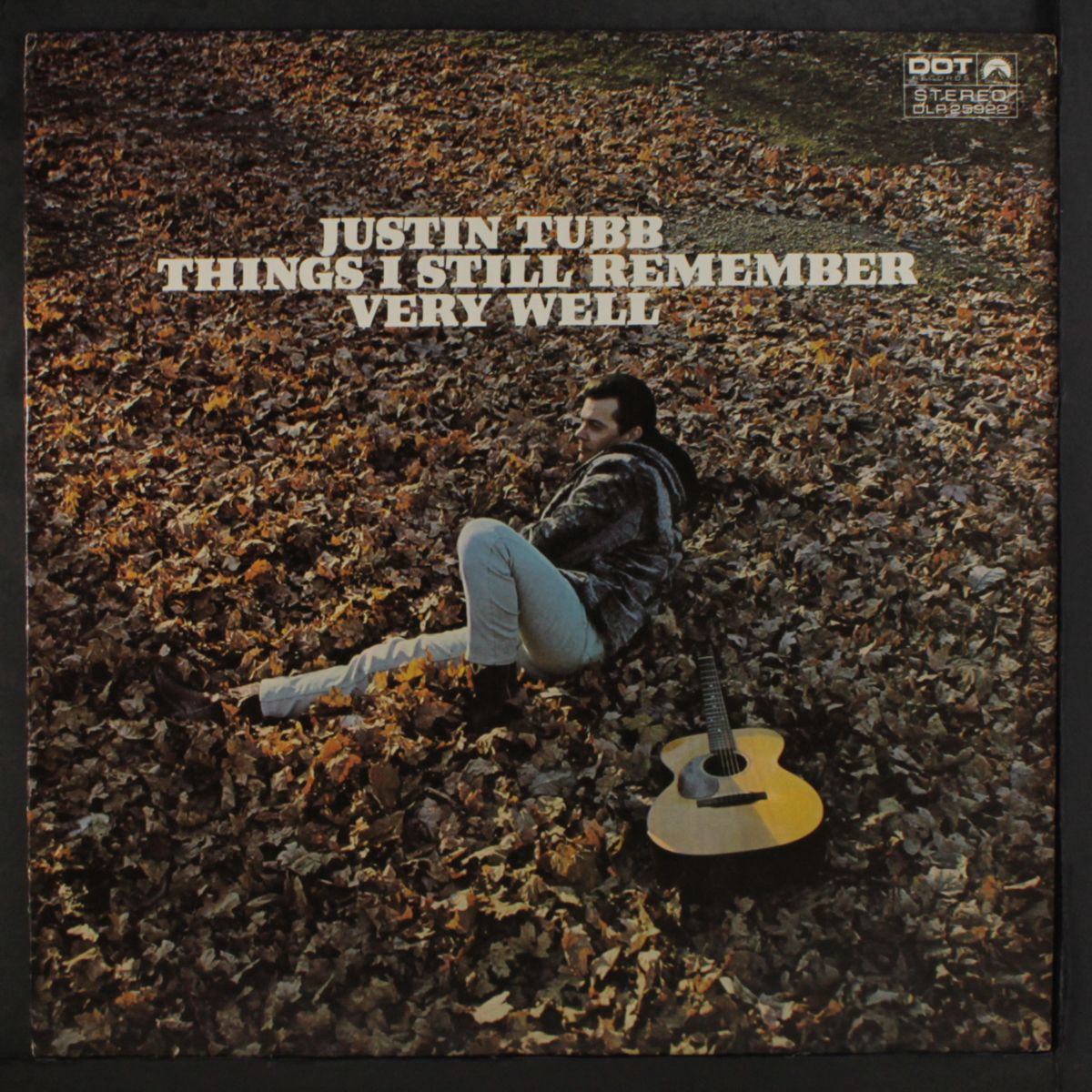 things i still remember very well by JUSTIN TUBB