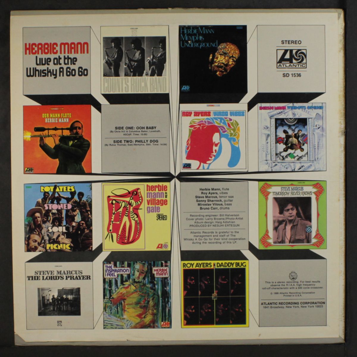 live at the whisky a go go by HERBIE MANN