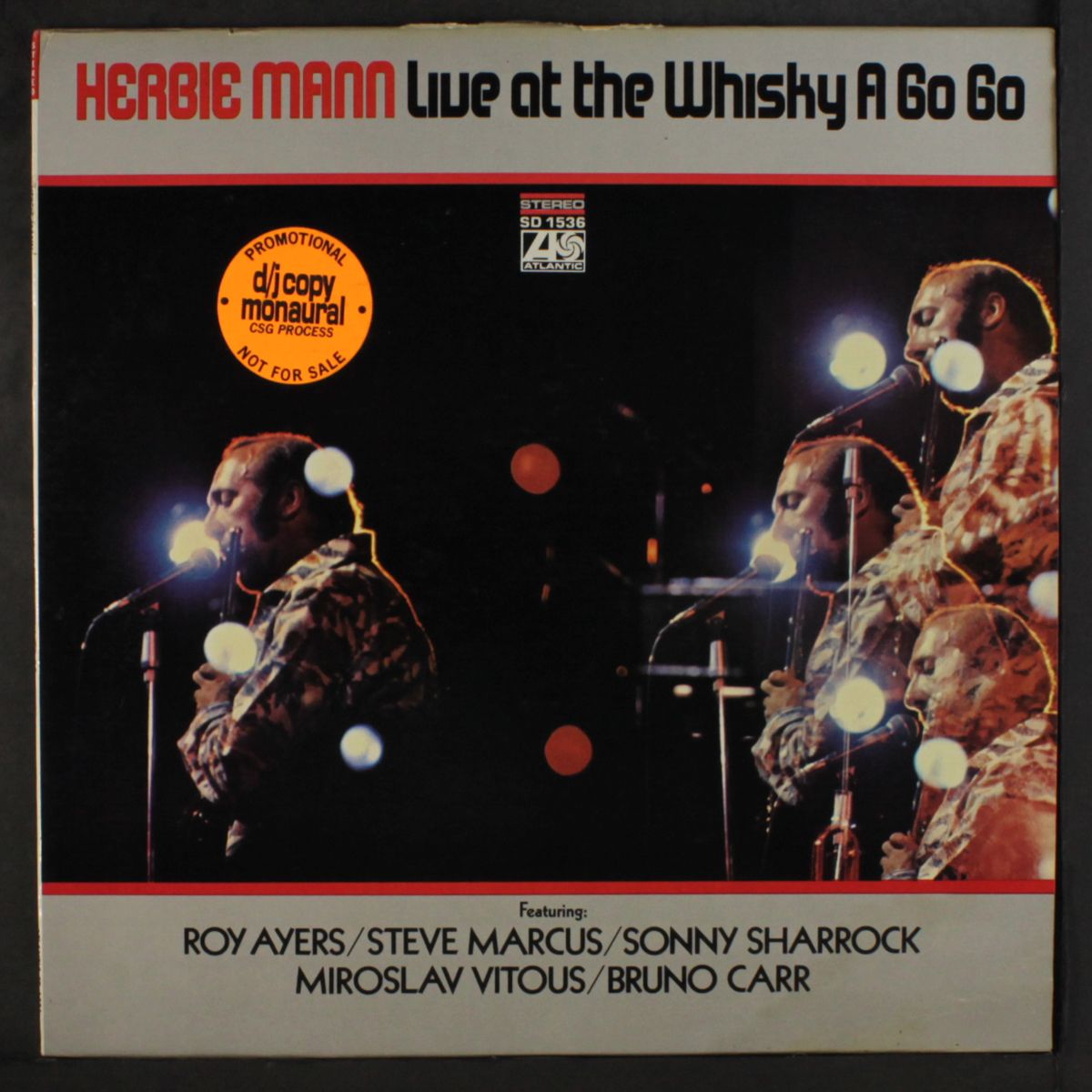 live at the whisky a go go by HERBIE MANN