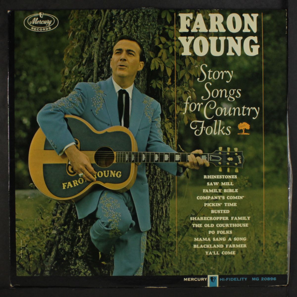 story songs for country folks by FARON YOUNG