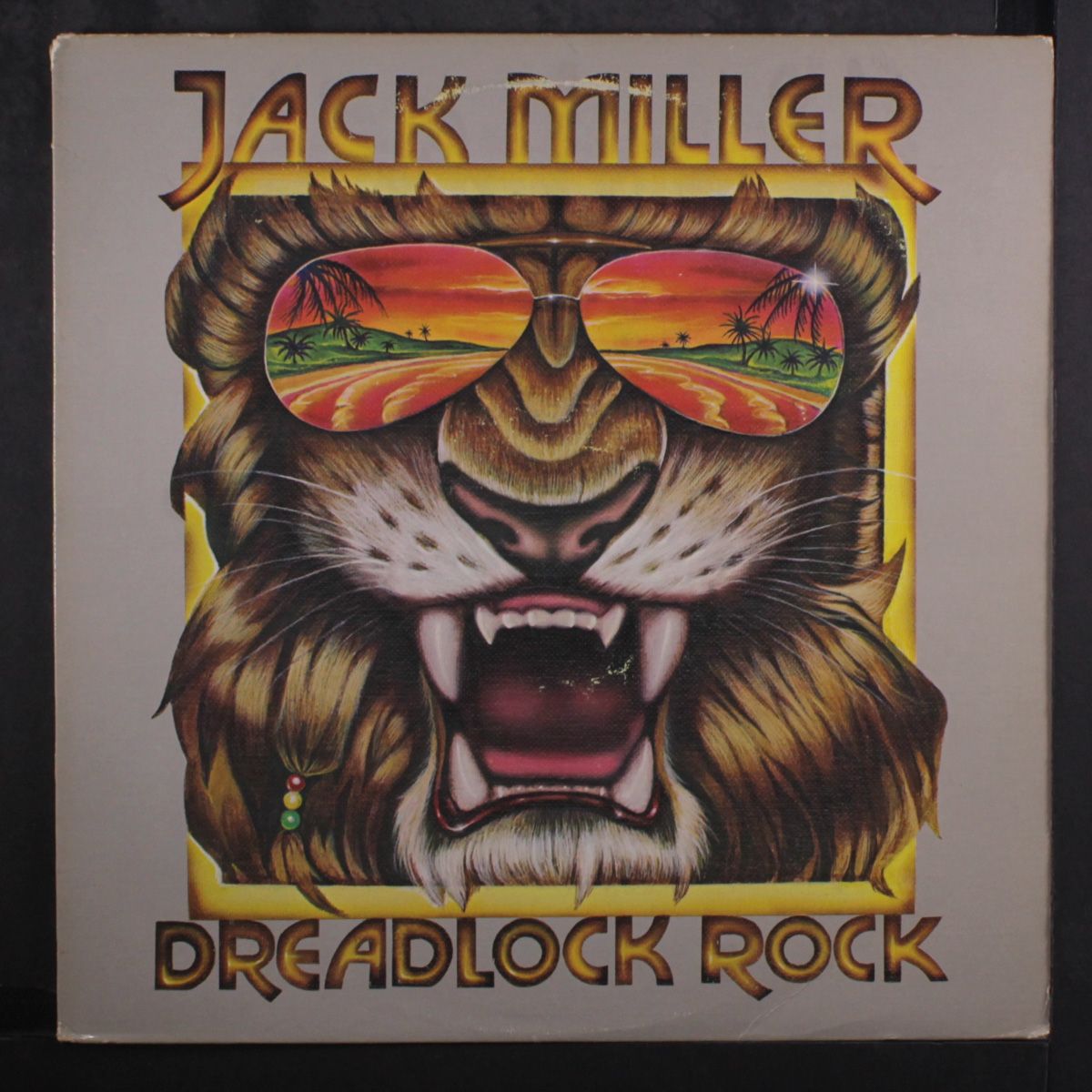 dreadlock rock by JACK MILLER