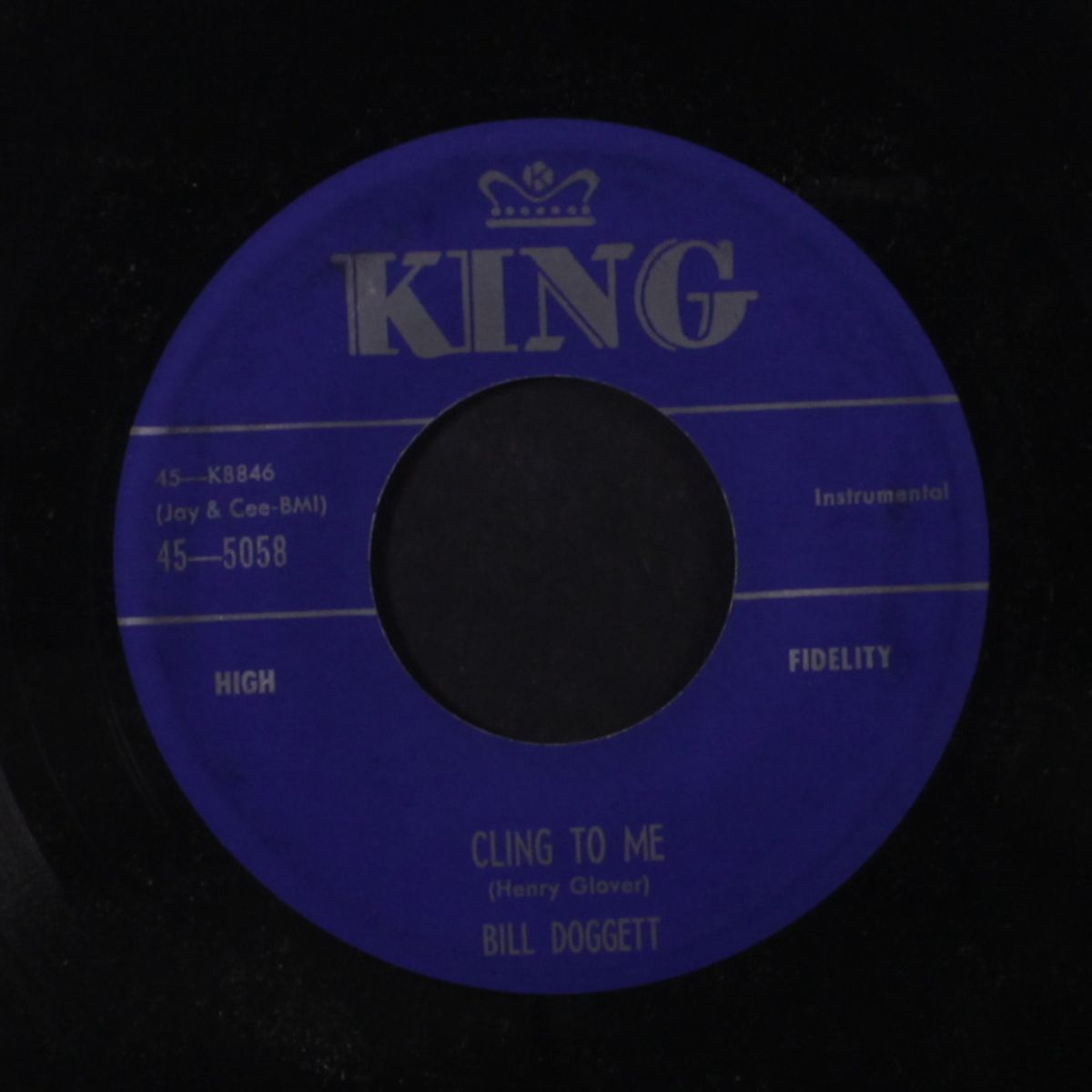 ding dong / cling to me by BILL DOGGETT