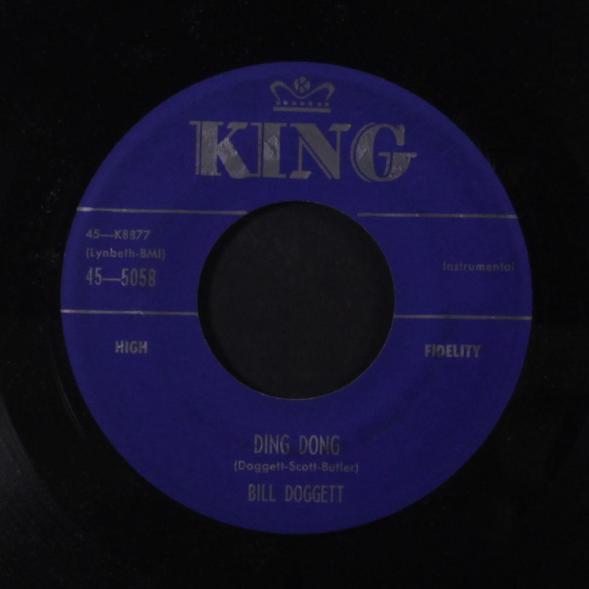 ding dong / cling to me by BILL DOGGETT