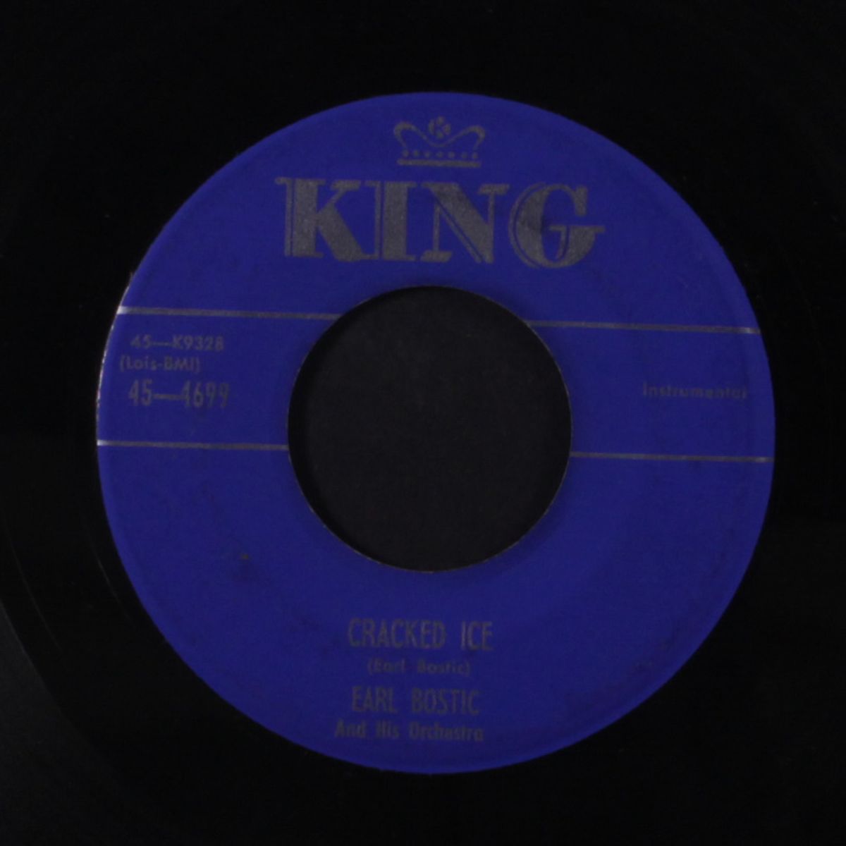 cracked ice / my heart at thy sweet voice by EARL BOSTIC
