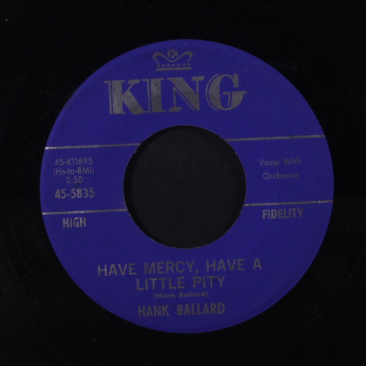 have mercy, have a little pity by HANK BALLARD